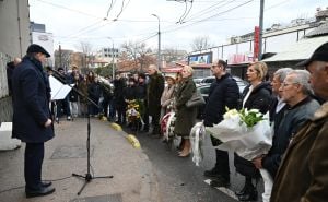 Foto: N. G. / Radiosarajevo.ba / Obilježena 31. godišnjica ubistva civila u ulici Hamdije Kreševljakovića