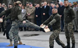 Foto: A. K. / Radiosarajevo.ba / 19. godišnjica Oružanih snaga u BiH