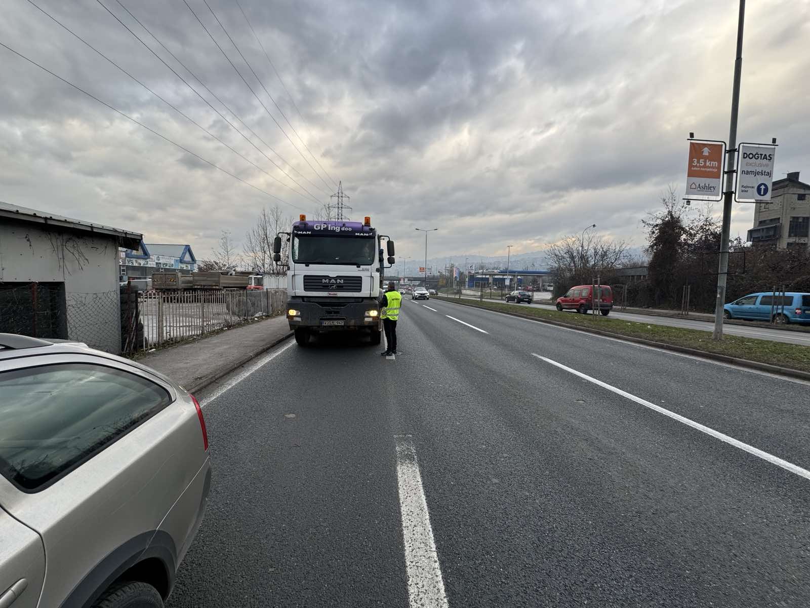 Inspekcija na terenu kontroliše prijevoznike uglja