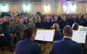 Foto: Dž. K. / Radiosarajevo.ba / Svečana akademija povodom obilježavanja 19. godišnjice i Dana Oružanih snaga BiH