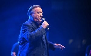 Foto: Radiosarajevo.ba / Halid Bešlić podigao atmosferu u Areni