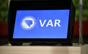 Foto: A.K./Radiosarajevo.ba / Utakmica NK Zrinjski - FK Sarajevo