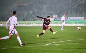 Foto: A.K./Radiosarajevo.ba / Utakmica NK Zrinjski - FK Sarajevo