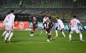 Foto: A.K./Radiosarajevo.ba / Utakmica FK Sarajevo - NK Zrinjski