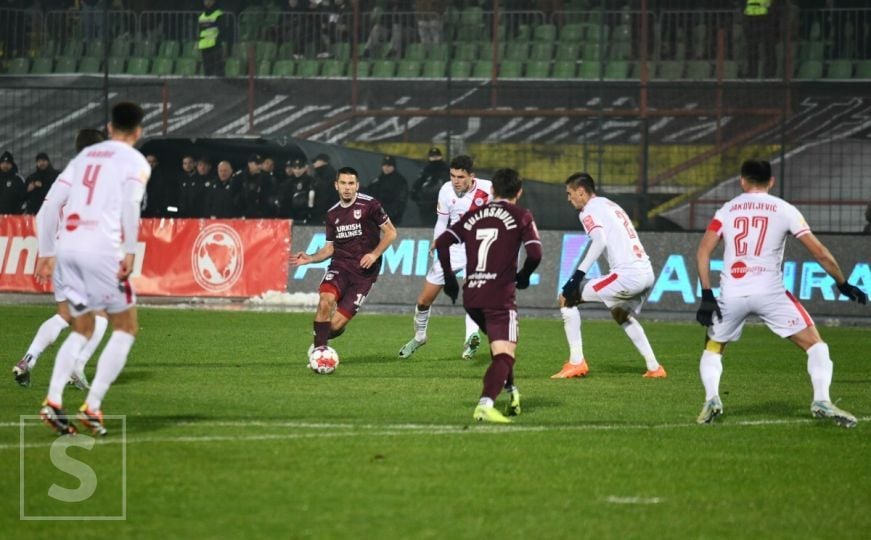 Utakmica FK Sarajevo - NK Zrinjski