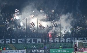 Foto: A.K./Radiosarajevo.ba / Navijači FK Sarajevo