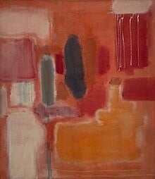 No.9, Mark Rothko, 1948. godine