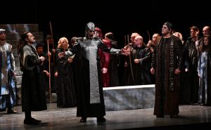 Foto: A.K./Radiosarajevo.ba / Opera "Tvrtko, kralj bosanski" izvedena u NPS