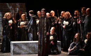 Foto: A.K./Radiosarajevo.ba / Opera "Tvrtko, kralj bosanski" izvedena u NPS