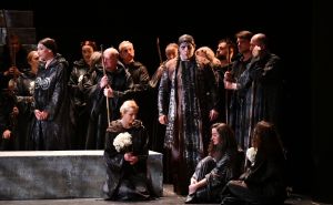 Foto: A.K./Radiosarajevo.ba / Opera "Tvrtko, kralj bosanski" izvedena u NPS