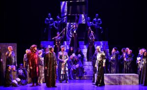 Foto: A.K./Radiosarajevo.ba / Opera "Tvrtko, kralj bosanski" izvedena u NPS