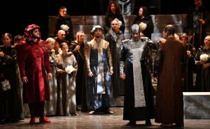 Foto: A.K./Radiosarajevo.ba / Opera "Tvrtko, kralj bosanski" izvedena u NPS