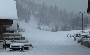 Foto: Bhmeteo.ba / Snijeg na Vlašiću