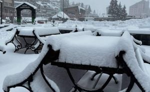 Foto: Bhmeteo.ba / Snijeg na Vlašiću