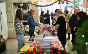 Foto: A. K. / Radiosarajevo.ba / Božični bazar u Njemačkoj ambasadi