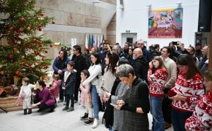 Foto: A. K. / Radiosarajevo.ba / Božični bazar u Njemačkoj ambasadi