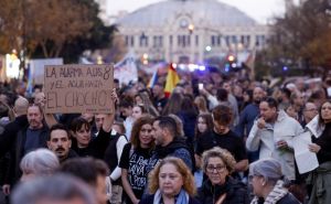 Foto: EPA - EFE / Protesti u Valenciji