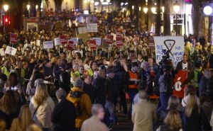 Foto: EPA - EFE / Protesti u Valenciji