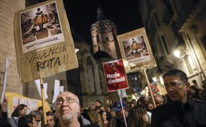 Foto: EPA - EFE / Protesti u Valenciji