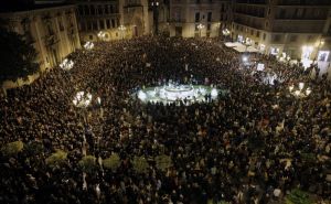 Foto: EPA - EFE / Protesti u Valenciji