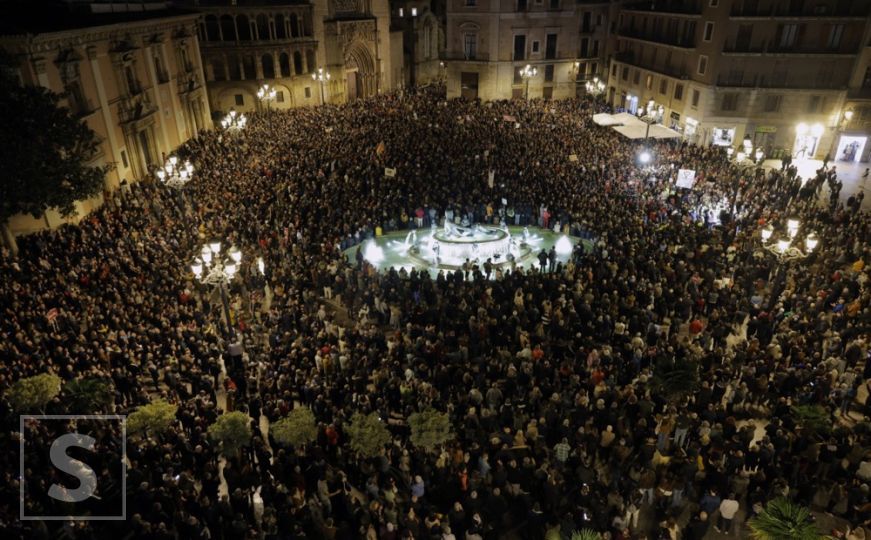 Protesti u Valenciji