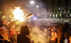 Foto: EPA - EFE / Haos na ulicama Tbilisija