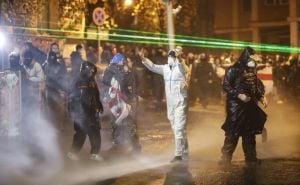 Foto: EPA - EFE / Haos na ulicama Tbilisija