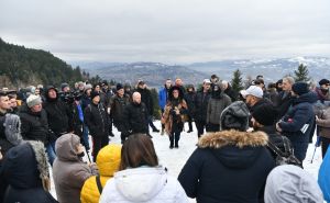 Foto: A. K. / Radiosarajevo.ba / Protest mještana MZ Širokača