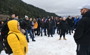 Foto: A. K. / Radiosarajevo.ba / Protest mještana MZ Širokača