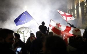 Foto: EPA - EFE / Protesti na ulicama Tbilisija