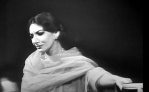 Foto: YouTube/Screenshot / Maria Callas