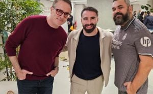 Foto: Instagram / Tarik Filipović, Dani Carvajal i Haris Dubica