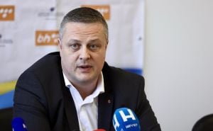 Foto: A.K./Radiosarajevo.ba / Press konferencija povodom Rukometnog saveza BiH