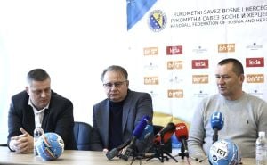 Foto: A.K./Radiosarajevo.ba / Press konferencija povodom Rukometnog saveza BiH