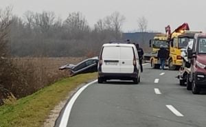 Foto: RTRS / Stravična nesreća u Brčkom