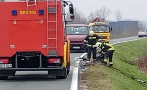 Foto: RTRS / Stravična nesreća u Brčkom