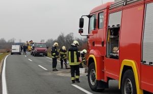 Foto: RTRS / Stravična nesreća u Brčkom