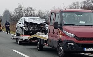 Foto: RTRS / Stravična nesreća u Brčkom