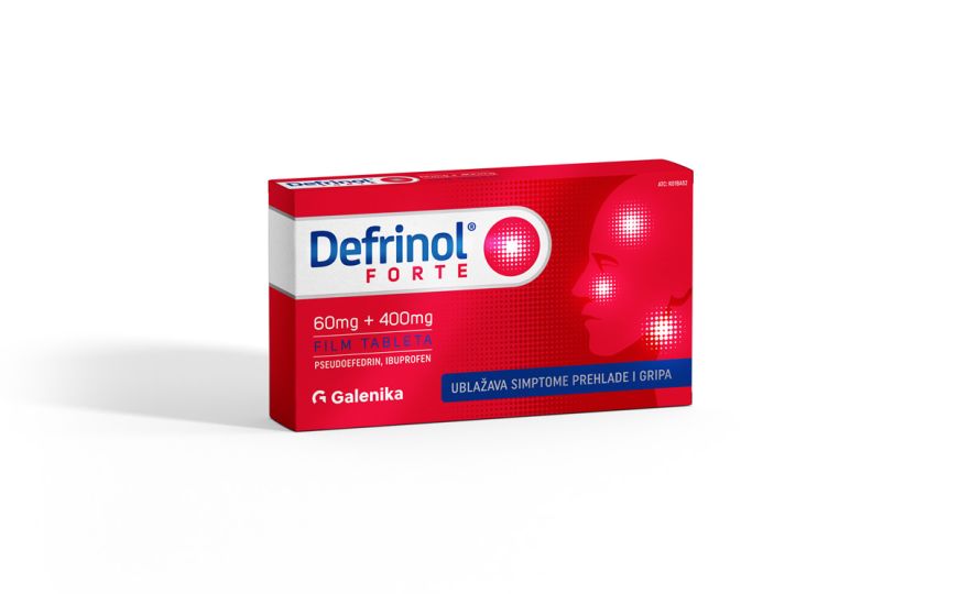 Defrinol® Forte