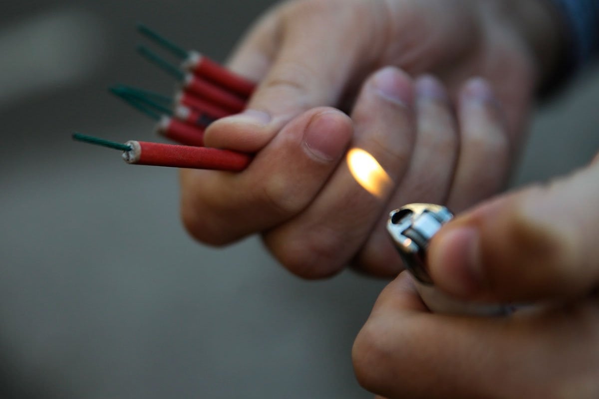 Pirotehnika / Ilustracija