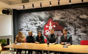 FOTO: Radiosarajevo.ba / Konferencija za medije - Operska predstava Maria Callas