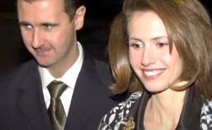 Foto: YouTube/Screenshot / Bashar Al-Assad i Asma Al-Assad