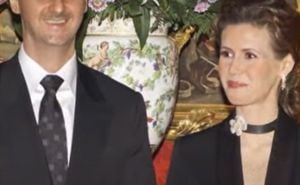 Foto: YouTube/Screenshot / Bashar Al-Assad i Asma Al-Assad