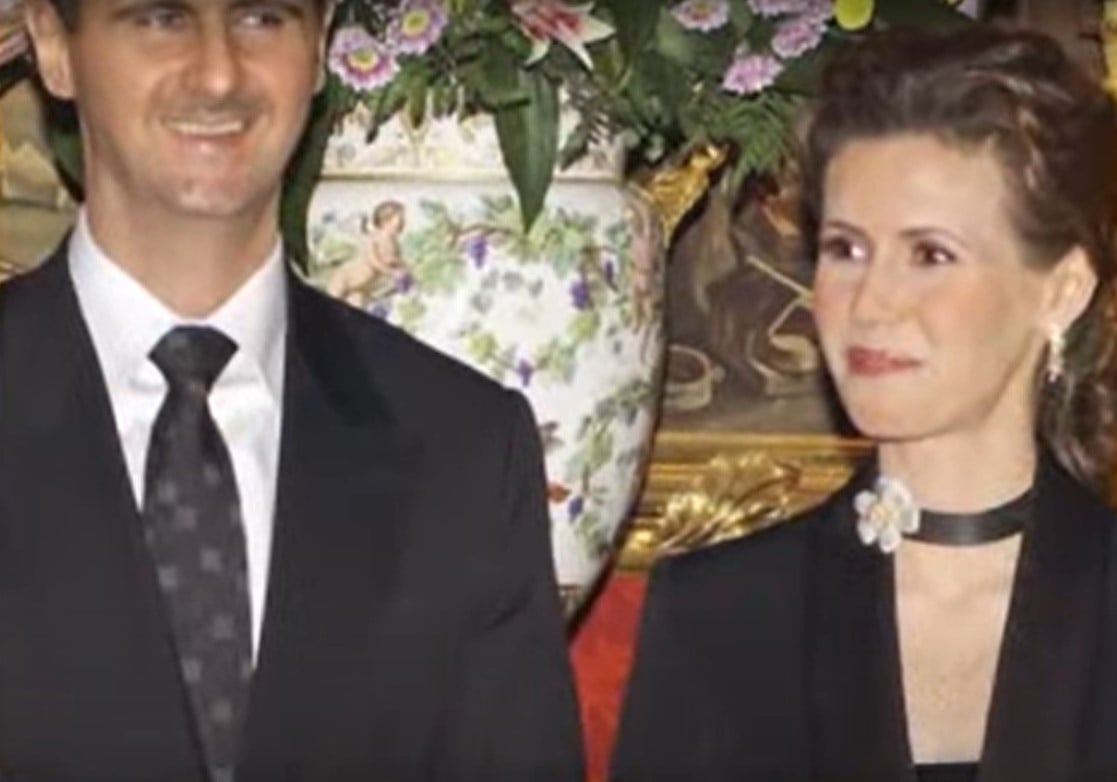 Bashar Al-Assad i Asma Al-Assad