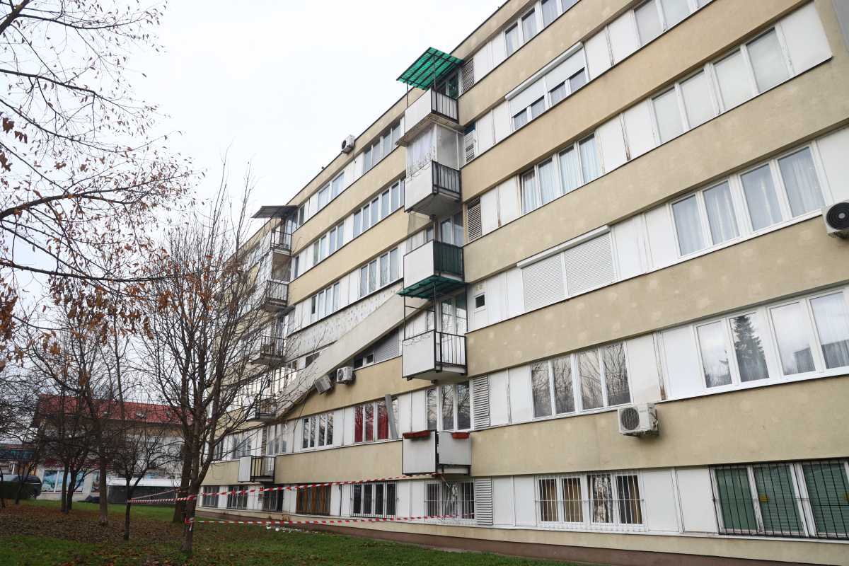 Zgrada u naselju Aneks