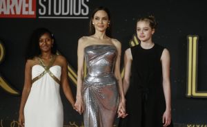 Foto: EPA - EFE / Zahara Marley, Angelina i Shiloh