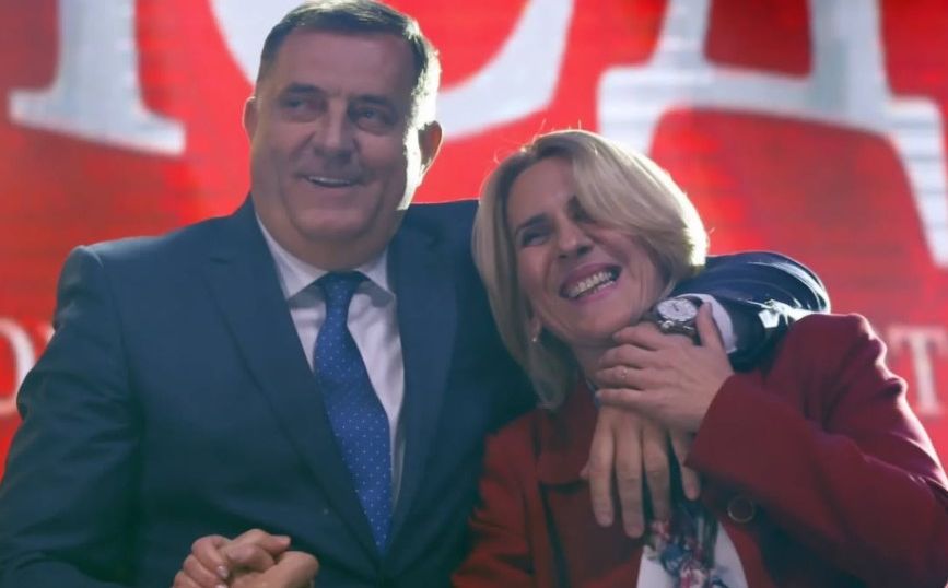 Milorad Dodik i Željka Cvijanović