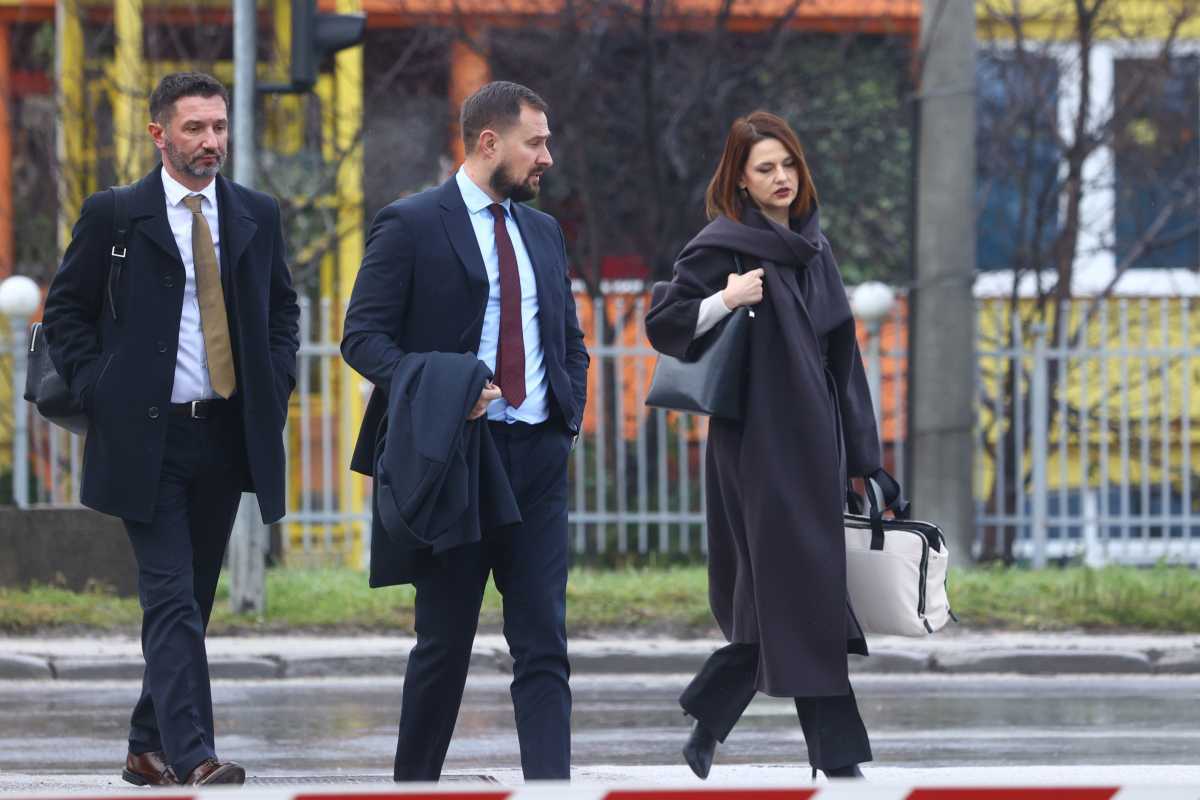 Dolazak Fikreta Hodžića na Sud BiH