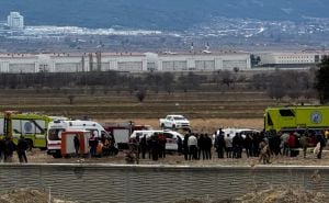 Foto: Anadolija / Šest poginulih u padu helikoptera