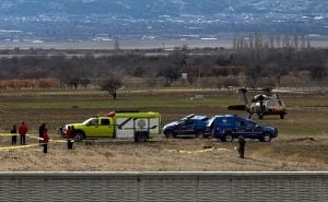 Foto: Anadolija / Šest poginulih u padu helikoptera